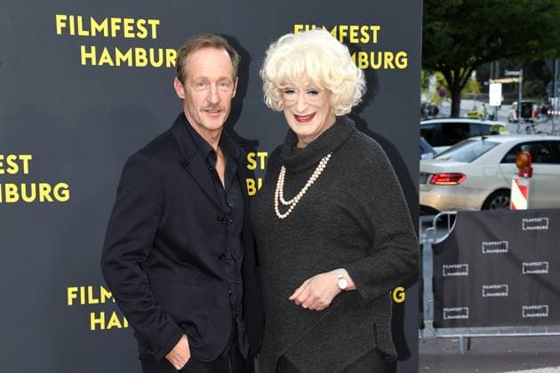 Stephan Kampwirth und Lilo Wanders bei der Premiere OLIVIA im Rahmen des Filmfest Hamburg in Hamburg am 29.09.2025