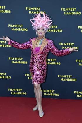 Olivia Jones bei der Premiere OLIVIA im Rahmen des Filmfest Hamburg in Hamburg am 29.09.2025