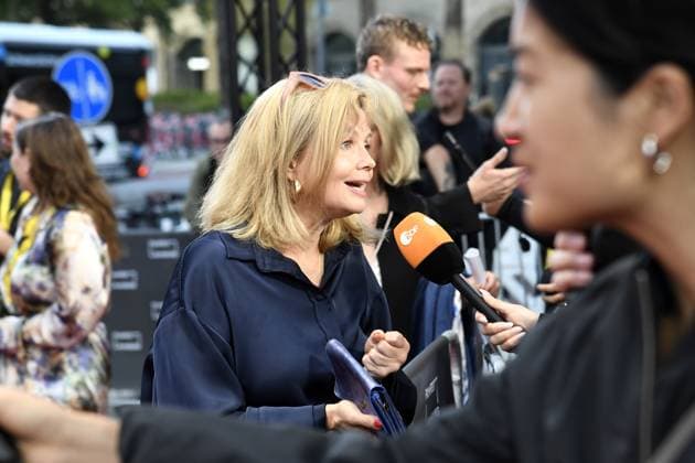 Annette Frier bei der Premiere OLIVIA im Rahmen des Filmfest Hamburg in Hamburg am 29.09.2025