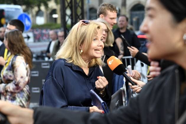 Annette Frier bei der Premiere OLIVIA im Rahmen des Filmfest Hamburg in Hamburg am 29.09.2025