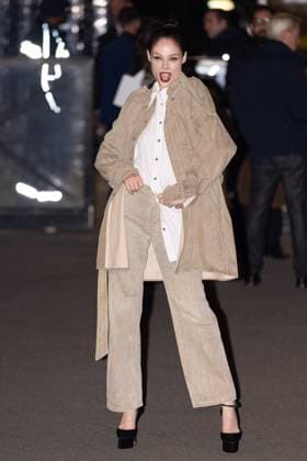 Coco Rocha à la sortie du défilé lOréal A Celebration of Women s Empowerment, Collection Femme Prêt à Porter Printemps Eté 2026 during Paris Fashion Week PFW on 29 September 2025 Julien Sarkissian Bestimage Exit from the LOréal fashion show A Celebration of Women s Empowerment, Women s Ready to Wear Spring Summer 2026 Collection during Paris Fashion Week PFW on 29 September 2025 Paris France  Copyright: xJulienxSarkissianx xBestimagexJulienxSarkissianx xBestimagex