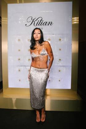 Ogee à la soirée Kilian Paris au Plaza Athénée en marge de la fashion week Collection Femme Prêt à Porter Printemps Eté 2026 à Paris PFW le 29 septembre 2025 Sam Delpech Bestimage Celebs attend the Kilian Paris Angels Share Launch Party as part of Paris Fashion Week on September 29, 2025 in Paris Paris France  Copyright: xSamxDelpechx xBestimagexSamxDelpechx xBestimagex