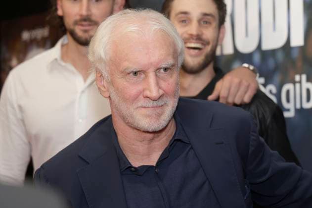 Rudi Völler bei der Premiere des Sky Dokumentarfilms Rudi Völler - Es gibt nur einen im Gibson Club. Frankfurt am Main, 29.09.2025