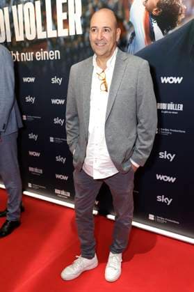 Fernando Carro bei der Premiere des Sky Dokumentarfilms Rudi Völler - Es gibt nur einen im Gibson Club. Frankfurt am Main, 29.09.2025