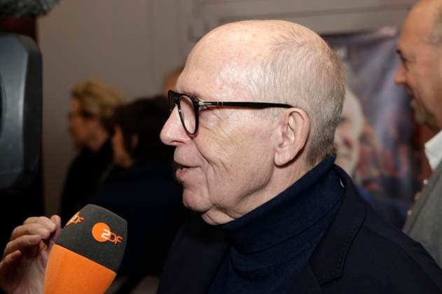 Reiner Calmund bei der Premiere des Sky Dokumentarfilms Rudi Völler - Es gibt nur einen im Gibson Club. Frankfurt am Main, 29.09.2025