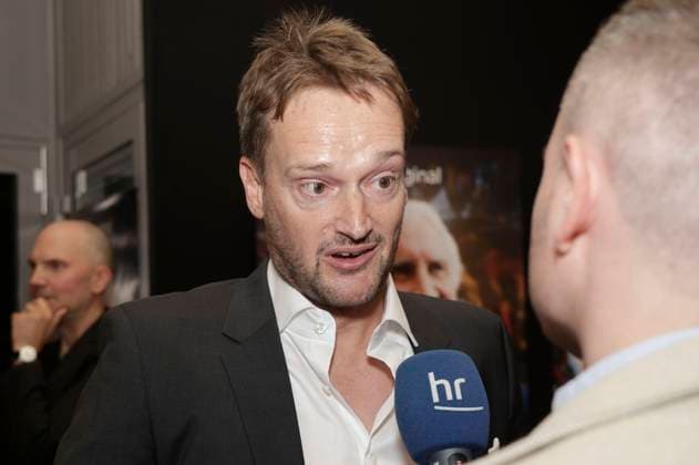 Marc Schlömer bei der Premiere des Sky Dokumentarfilms Rudi Völler - Es gibt nur einen im Gibson Club. Frankfurt am Main, 29.09.2025