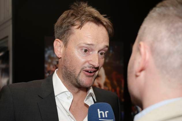 Marc Schlömer bei der Premiere des Sky Dokumentarfilms Rudi Völler - Es gibt nur einen im Gibson Club. Frankfurt am Main, 29.09.2025