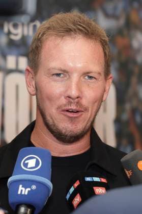 Julian Nagelsmann bei der Premiere des Sky Dokumentarfilms Rudi Völler - Es gibt nur einen im Gibson Club. Frankfurt am Main, 29.09.2025
