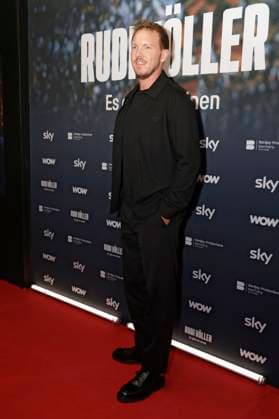 Julian Nagelsmann bei der Premiere des Sky Dokumentarfilms Rudi Völler - Es gibt nur einen im Gibson Club. Frankfurt am Main, 29.09.2025