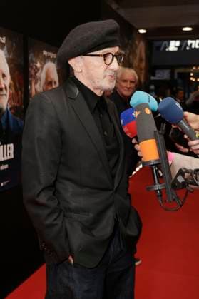 Marius Müller-Westernhagen bei der Premiere des Sky Dokumentarfilms Rudi Völler - Es gibt nur einen im Gibson Club. Frankfurt am Main, 29.09.2025