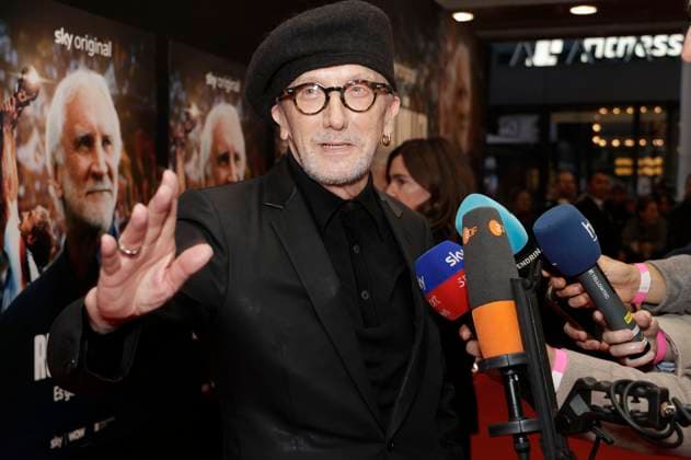 Marius Müller-Westernhagen bei der Premiere des Sky Dokumentarfilms Rudi Völler - Es gibt nur einen im Gibson Club. Frankfurt am Main, 29.09.2025