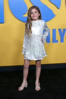 September 29, 2025, Los Angeles, Ca, USA: LOS ANGELES - SEP 29: EsmeÃaÂ McSherry at the The Roofman LA Premiere at the Paramount Studios on September 29, 2025 in Los Angeles, CA Los Angeles USA - ZUMAb170 20250929_aap_b170_072 Copyright: xKayxBlakex