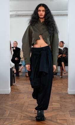 PARIS FASHION WEEK WOMENSWEAR SPRINT SUMMER 26 FIDAN NOVRUZOVA sylvie lefort photography MAXPPP 29 09 2025 @sylvie Lefort Photography MAXPPP 29 09 25 Models present creations from the SPRINT SUMMER 2025 2026 Womenswear collection by FIDAN NOVRUZOVA during the Paris Fashion Week, in Paris, France 29th September 2025 The presentation of the Womens collections from september 29th to october 7th 25  Copyright: xMAXPPPxsylviexlefortxphotographyx LFR202509309869 LFR202509309869