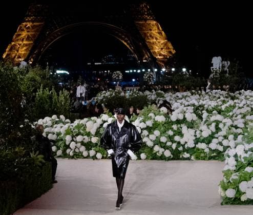 Paris fashion week Womenwear sprint summmer SAINT LAURENT sylvie lefort photography MAXPPP 29 09 2025 @sylvie Lefort Photography MAXPPP 29 09 25 Models present creations from the SPRINT SUMMER 2025 2026 Womenswear collection by SAINT LAURENT during the Paris Fashion Week, in Paris, France 29th September 2025 The presentation of the Womens collections from september 29th to october 7th 25  Copyright: xMAXPPPxsylviexlefortxphotographyx LFR202509309900 LFR202509309900