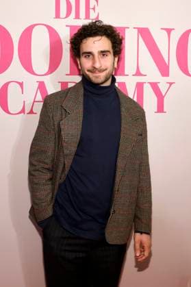 Schauspieler Riccardo Ferreira bei der Premiere der neuen Daily-Serie Die Cooking Academy im Turistarama. Köln, 29.09.2025 NRW Deutschland Copyright: xChristophxHardtx