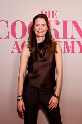 Schauspielerin Desiree Ogaj bei der Premiere der neuen Daily-Serie Die Cooking Academy im Turistarama. Köln, 29.09.2025 NRW Deutschland Copyright: xChristophxHardtx