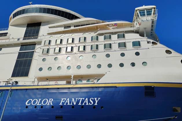 Color Fantasy Kreuzfahrtschiff Color Line Color Fantasy Kreuzfahrtschiff *** Color Fantasy cruise ship Color Line Color Fantasy cruise ship 