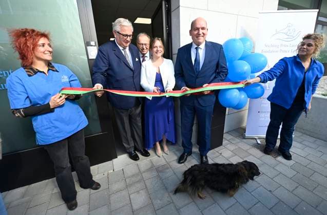 New dispensary of the Prince Laurent Foundation s dispensary BRUSSELS, BELGIUM - SEPTEMBER 30 : Inauguration of the new dispensary of the Prince Laurent Foundation s dispensary (Laeken-Laeken) in the presence of Prince Laurent and Mayor Philippe Close on September 30, 2025 in Brussels, Belgium, 30 09 2025 Brussels Belgium  Copyright: xDidierxLebrunx