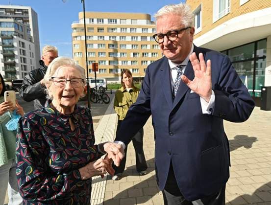 New dispensary of the Prince Laurent Foundation s dispensary BRUSSELS, BELGIUM - SEPTEMBER 30 : Inauguration of the new dispensary of the Prince Laurent Foundation s dispensary (Laeken-Laeken) in the presence of Prince Laurent and Mayor Philippe Close on September 30, 2025 in Brussels, Belgium, 30 09 2025 Brussels Belgium  Copyright: xDidierxLebrunx