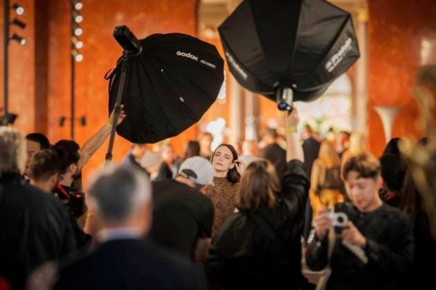 PFW - Louis Vuitton Front Row Carlotta Gamba at the Louis Vuitton fashion show as part of Spring Summer 2026 Paris Fashion Week held at The Louvre on September 30, 2025 in Paris, France. Photo by Eliot Blondet ABACAPRESS.COM Paris France France  Copyright: xBlondetxEliot ABACAx