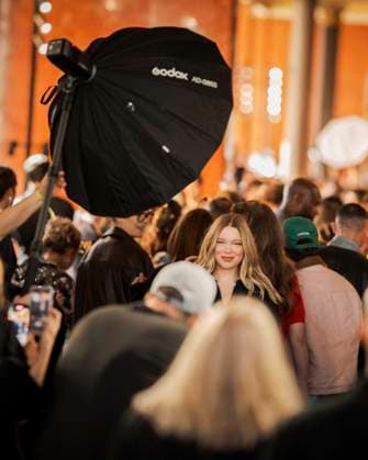 PFW - Louis Vuitton Front Row Lea Seydoux at the Louis Vuitton fashion show as part of Spring Summer 2026 Paris Fashion Week held at The Louvre on September 30, 2025 in Paris, France. Photo by Eliot Blondet ABACAPRESS.COM Paris France France  Copyright: xBlondetxEliot ABACAx