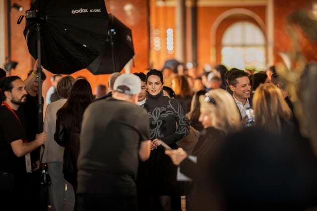 PFW - Louis Vuitton Front Row Noemie Merlant at the Louis Vuitton fashion show as part of Spring Summer 2026 Paris Fashion Week held at The Louvre on September 30, 2025 in Paris, France. Photo by Eliot Blondet ABACAPRESS.COM Paris France France  Copyright: xBlondetxEliot ABACAx