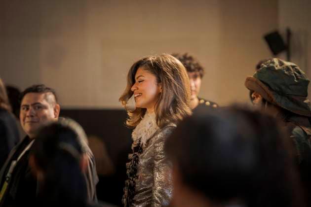 PFW - Louis Vuitton Front Row Zendaya at the Louis Vuitton fashion show as part of Spring Summer 2026 Paris Fashion Week held at The Louvre on September 30, 2025 in Paris, France. Photo by Eliot Blondet ABACAPRESS.COM Paris France France  Copyright: xBlondetxEliot ABACAx
