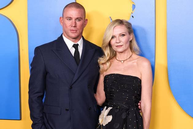 Los Angeles Premiere Of Paramount Pictures Roofman American actor, producer, and former model Channing Tatum and American actress Kirsten Dunst arrive at the Los Angeles Premiere Of Paramount Pictures Roofman held at Paramount Theatre at Paramount Pictures Studios in Hollywood, Los Angeles, California, United States. Paramount Theatre at Paramount Pictures Studios, Hollywood, Los Angeles, California, USA California United States  Copyright: xImagexPressxAgencyx originalFilename: collin-losangel250930_npSwE.jpg