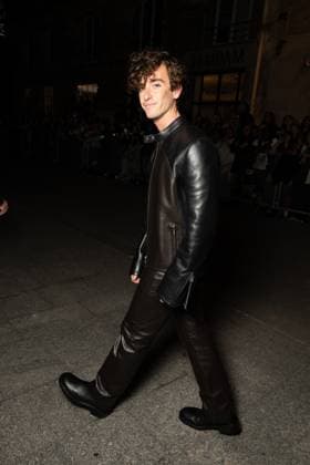 Alvaro Guitarrica de la Fuente au défilé Courrèges Collection Prêt à Porter Printemps Été 2026 lors de la Fashion Week de Paris PFW , le 30 septembre 2025 Jeremy MELLOUL Bestimage Celebrities at Courrèges Fashion Show Ready to Wear Collection Spring Summer 2026 during Paris Fashion Week on 30th, September, 2025  Copyright: xJeremyxMelloulx xBestimagexJeremyxMelloulx xBestimagex