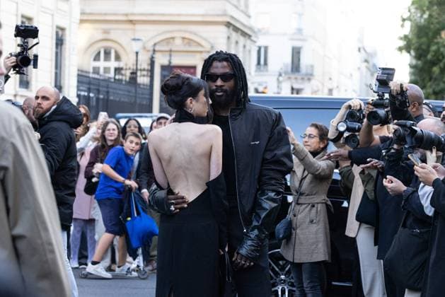 Damso au défilé Courrèges Collection Prêt à Porter Printemps Été 2026 lors de la Fashion Week de Paris PFW , le 30 septembre 2025 Jeremy MELLOUL Bestimage Celebrities at Courrèges Fashion Show Ready to Wear Collection Spring Summer 2026 during Paris Fashion Week on 30th, September, 2025  Copyright: xJeremyxMelloulx xBestimagexJeremyxMelloulx xBestimagex