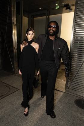 Damso au défilé Courrèges Collection Prêt à Porter Printemps Été 2026 lors de la Fashion Week de Paris PFW , le 30 septembre 2025 Jeremy MELLOUL Bestimage Celebrities at Courrèges Fashion Show Ready to Wear Collection Spring Summer 2026 during Paris Fashion Week on 30th, September, 2025  Copyright: xJeremyxMelloulx xBestimagexJeremyxMelloulx xBestimagex