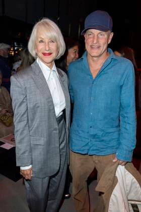 Helen Mirren and Woody Harrelson - Front Raw of the Stella McCartney Fashion Show, Spring Summer 2026 Collection as part of Paris Fashion Week, France, September 30th, 2025 Olivier Borde Bestimage Front Row of the Stella McCartney Fashion Show, Spring Summer 2026 Collection as part of Paris Fashion Week, France, September 30th, 2025 Paris France  Copyright: xOLIVIERxBORDEx xBESTIMAGExOLIVIERxBORDEx xBESTIMAGEx