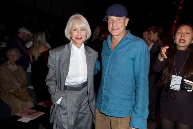 Helen Mirren and Woody Harrelson - Front Raw of the Stella McCartney Fashion Show, Spring Summer 2026 Collection as part of Paris Fashion Week, France, September 30th, 2025 Olivier Borde Bestimage Front Row of the Stella McCartney Fashion Show, Spring Summer 2026 Collection as part of Paris Fashion Week, France, September 30th, 2025 Paris France  Copyright: xOLIVIERxBORDEx xBESTIMAGExOLIVIERxBORDEx xBESTIMAGEx