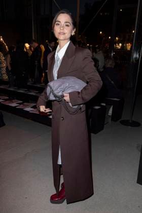 Jenna Coleman - Front Raw of the Stella McCartney Fashion Show, Spring Summer 2026 Collection as part of Paris Fashion Week, France, September 30th, 2025 Olivier Borde Bestimage Front Row of the Stella McCartney Fashion Show, Spring Summer 2026 Collection as part of Paris Fashion Week, France, September 30th, 2025 Paris France  Copyright: xOLIVIERxBORDEx xBESTIMAGExOLIVIERxBORDEx xBESTIMAGEx