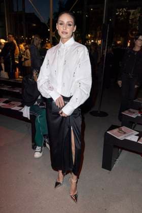 Olivia Palermo - Front Raw of the Stella McCartney Fashion Show, Spring Summer 2026 Collection as part of Paris Fashion Week, France, September 30th, 2025 Olivier Borde Bestimage Front Row of the Stella McCartney Fashion Show, Spring Summer 2026 Collection as part of Paris Fashion Week, France, September 30th, 2025 Paris France  Copyright: xOLIVIERxBORDEx xBESTIMAGExOLIVIERxBORDEx xBESTIMAGEx