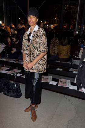 Kai Isiaiah Jamal - Front Raw of the Stella McCartney Fashion Show, Spring Summer 2026 Collection as part of Paris Fashion Week, France, September 30th, 2025 Olivier Borde Bestimage Front Row of the Stella McCartney Fashion Show, Spring Summer 2026 Collection as part of Paris Fashion Week, France, September 30th, 2025 Paris France  Copyright: xOLIVIERxBORDEx xBESTIMAGExOLIVIERxBORDEx xBESTIMAGEx