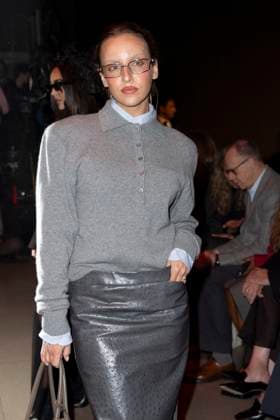 Carla Ginola - Front Raw of the Stella McCartney Fashion Show, Spring Summer 2026 Collection as part of Paris Fashion Week, France, September 30th, 2025 Olivier Borde Bestimage Front Row of the Stella McCartney Fashion Show, Spring Summer 2026 Collection as part of Paris Fashion Week, France, September 30th, 2025 Paris France  Copyright: xOLIVIERxBORDEx xBESTIMAGExOLIVIERxBORDEx xBESTIMAGEx