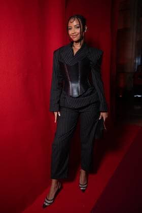 Flora Coquerel at the Etam Live Show 2025 J ETAM fashion show at the Palais Brongniart in Paris on September 30, 2025 Veeren Perusseau Bestimage Celebs at the Etam Live Show 2025 JETAM fashion show at the Palais Brongniart in Paris on September 30, 2025 Paris France  Copyright: xVeeren-Perusseau BestimagexVeeren-Perusseau Bestimagex
