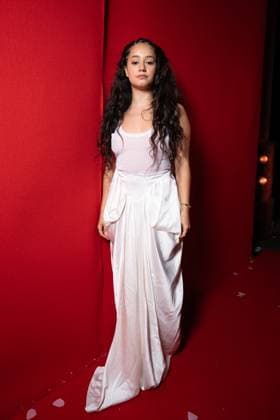 Lena Mahfouf Lena Situations au défilé Etam Live Show 2025 J ETAM au Palais Brongniart à Paris le 30 septembre 2025 Veeren Perusseau Bestimage Celebs at the Etam Live Show 2025 JETAM fashion show at the Palais Brongniart in Paris on September 30, 2025 Paris France  Copyright: xVeeren-Perusseau BestimagexVeeren-Perusseau Bestimagex