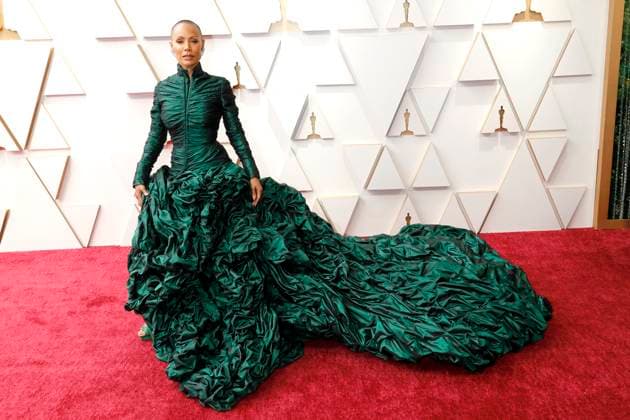 Oscars 2022: RED CARPET March 28, 2022, Los Angeles, CA, USA: LOS ANGELES - MAR 27: Jada Pinkett Smith at the 94th Academy Awards at Dolby Theater on March 27, 2022 in Los Angeles, CA Copyright: xKayxBlakex