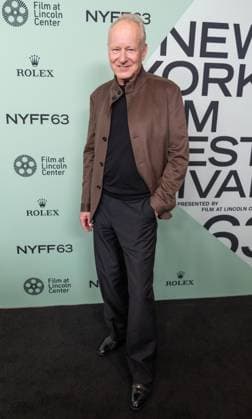 September 30, 2025, Bronx, New York, USA: Stellan Skarsgard attends screening of Sentimental Value during 63rd annual New York Film Festival at Alice Tully Hall in New York, NY on September 30, 2025. Bronx USA - ZUMAr339 20250930_znp_r339_053 Copyright: xLevxRadinx