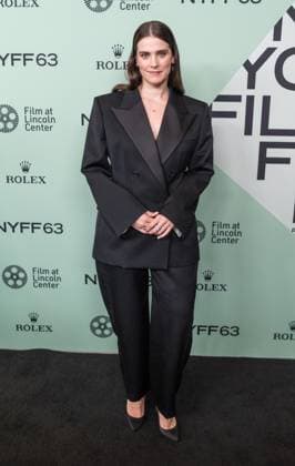 September 30, 2025, Bronx, New York, USA: Inga Ibsdotter Lilleaas wearing suit by Givenchy attends screening of Sentimental Value during 63rd annual New York Film Festival at Alice Tully Hall in New York, NY on September 30, 2025. Bronx USA - ZUMAr339 20250930_znp_r339_070 Copyright: xLevxRadinx
