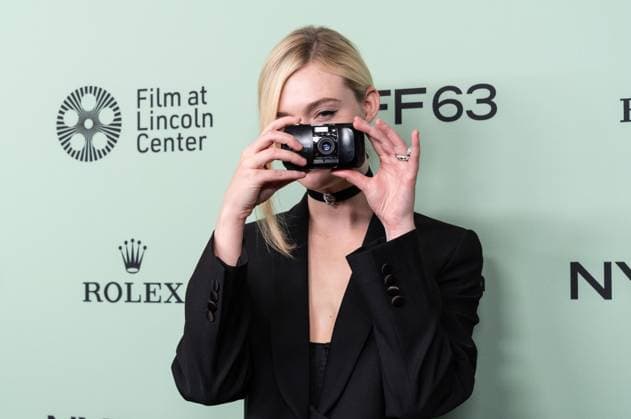 September 30, 2025, Bronx, New York, USA: Elle Fanning wearing dress by The Row and jewelry by Cartier attends screening of Sentimental Value during 63rd annual New York Film Festival at Alice Tully Hall in New York, NY on September 30, 2025. Bronx USA - ZUMAr339 20250930_znp_r339_082 Copyright: xLevxRadinx