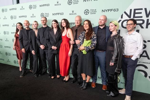September 30, 2025, Bronx, New York, USA: Cast and crew attend screening of Sentimental Value during 63rd annual New York Film Festival at Alice Tully Hall in New York, NY on September 30, 2025. Bronx USA - ZUMAr339 20250930_znp_r339_084 Copyright: xLevxRadinx