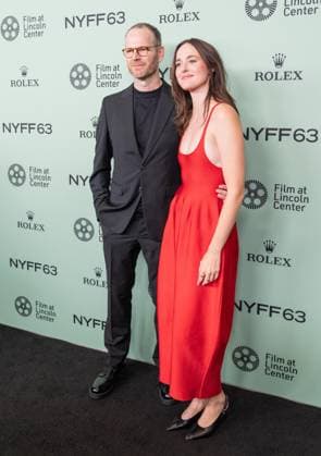 September 30, 2025, Bronx, New York, USA: Joachim Trier and Renate Reinsve attend screening of Sentimental Value during 63rd annual New York Film Festival at Alice Tully Hall in New York, NY on September 30, 2025. Bronx USA - ZUMAr339 20250930_znp_r339_093 Copyright: xLevxRadinx