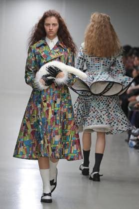 PFW - Anrealage Runway A model walks the runway during the Anrealage Womenswear Spring Summer 2026 show at Palais de Tokyo as part of Paris Fashion Week on September 30, 2025 in Paris, France. Photo by Alain-gil Gonzalze ABACAPRESS.COM Paris France  Copyright: xGonzalezxAlain-Gil ABACAx