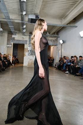 PFW - Pressiat Runway A model walks the runway during the Pressiat Womenswear Spring Summer 2026 show as part of Paris Fashion Week on September 30, 2025 in Paris, France. Photo by Jana Call me J ABACAPRESS.COM Paris Ile de France France  Copyright: xJanaxCallxmexJ ABACAx