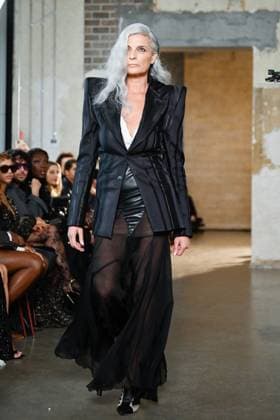 PFW - Pressiat Runway A model walks the runway during the Pressiat Womenswear Spring Summer 2026 show as part of Paris Fashion Week on September 30, 2025 in Paris, France. Photo by Jana Call me J ABACAPRESS.COM Paris Ile de France France  Copyright: xJanaxCallxmexJ ABACAx