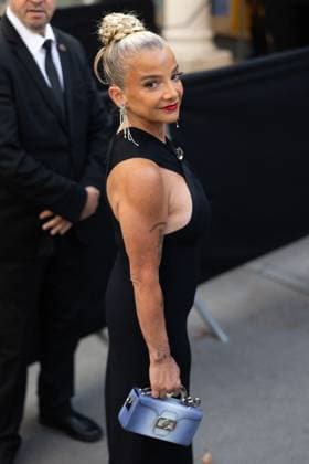 Margarita Owen Celebrities at Lanvin Women Ready to Wear Spring Summer 2026 Collection fashion show, during Paris Fashion Week September 30th, 2025 Julien Sarkissian Bestimage Celebrities at Lanvin Women Ready to Wear Spring Summer 2026 Collection fashion show, during Paris Fashion Week September 30th, 2025 Paris France  Copyright: xJulienxSarkissianx xBestimagexJulienxSarkissianx xBestimagex