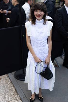 Stefania Lavie Owen Celebrities at Lanvin Women Ready to Wear Spring Summer 2026 Collection fashion show, during Paris Fashion Week September 30th, 2025 Julien Sarkissian Bestimage Celebrities at Lanvin Women Ready to Wear Spring Summer 2026 Collection fashion show, during Paris Fashion Week September 30th, 2025 Paris France  Copyright: xJulienxSarkissianx xBestimagexJulienxSarkissianx xBestimagex